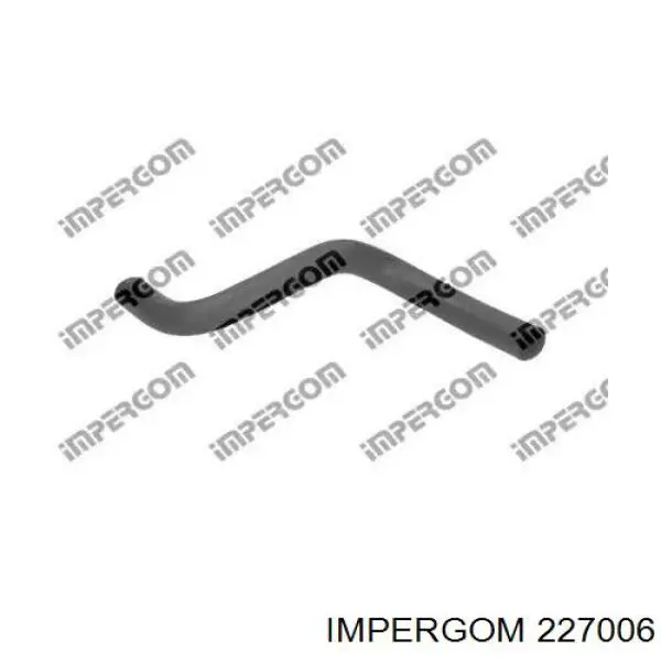 Шланг/патрубок радіатора охолодження, нижній DK DK170101 ціна, від 8.14 USD