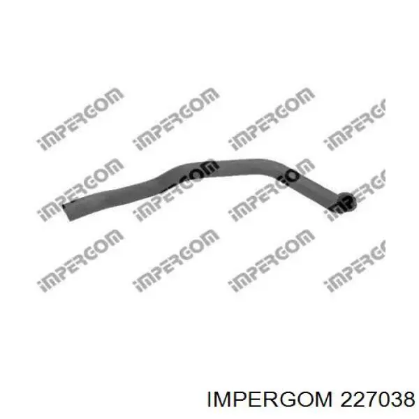 Шланг/патрубок радіатора охолодження, нижній Gates 055000 ціна, від 13.32 USD