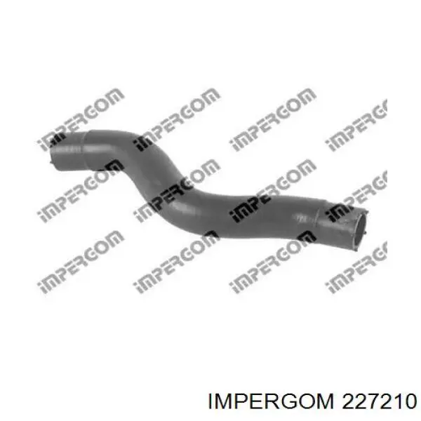 227210 Impergom Патрубок системи охолодження