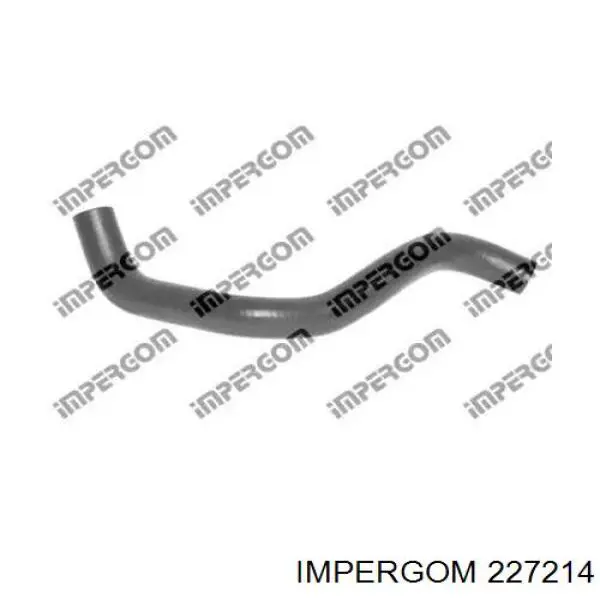 Шланг/патрубок радіатора охолодження, нижній Impergom 227214 ціна, від 6.33 USD