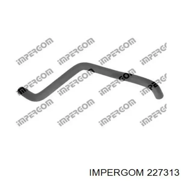 Шланг/патрубок радіатора охолодження, нижній Gates 054601 ціна, від 17.55 USD