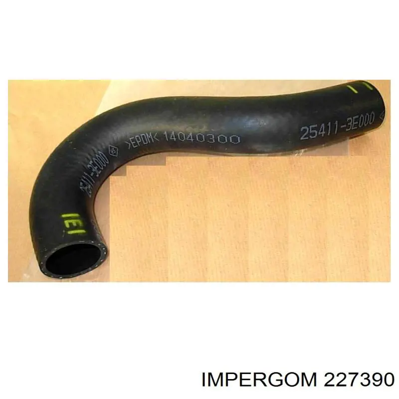 Шланги системи охолодження Impergom 227390