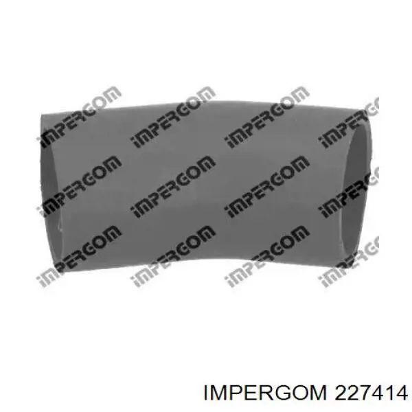 Патрубок повітряний, вихід з турбіни (наддув) Impergom 227414 ціна, від 12.65 USD
