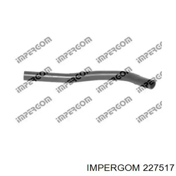 Шланг/патрубок радіатора охолодження, нижній Impergom 227517 ціна, від 17.89 USD