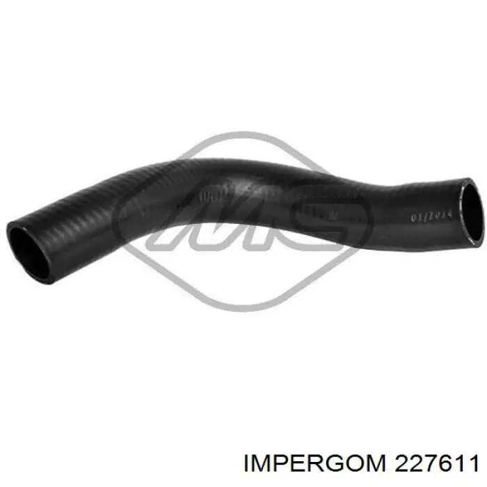 Шланг/патрубок радіатора охолодження, нижній Q-fix Q1730045 ціна, від 18.33 USD