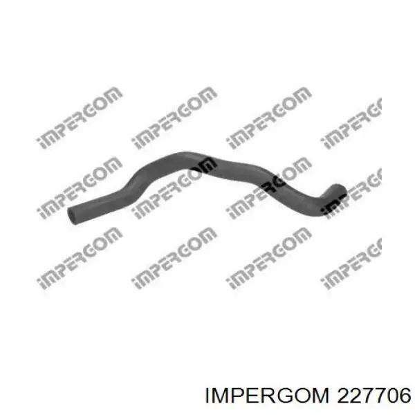 Шланг/патрубок радіатора охолодження, нижній Impergom 227706 ціна, від 8.39 USD