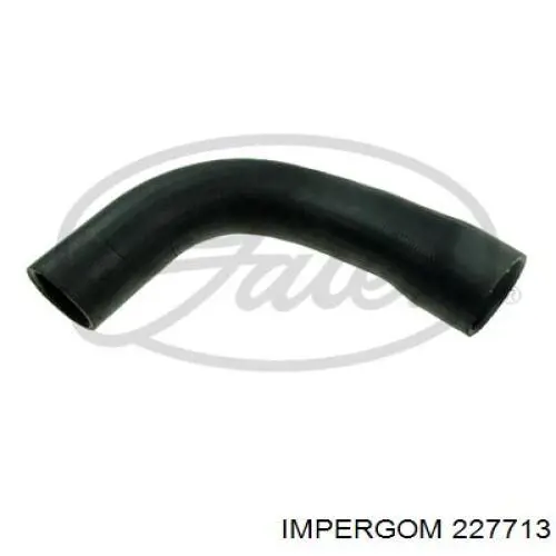 Купити 227713 Impergom Патрубок повітряний, вихід з турбіни (наддув)