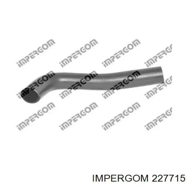 Купити 227715 Impergom Шланг/патрубок радіатора охолодження, верхній
