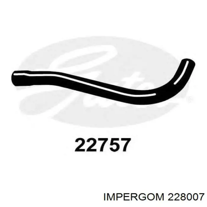 Шланги системи охолодження Thermotec DW2011TT