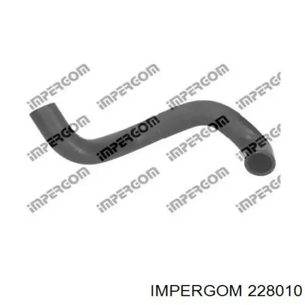 Шланг/патрубок радіатора охолодження, нижній Gates 054602 ціна, від 18.10 USD