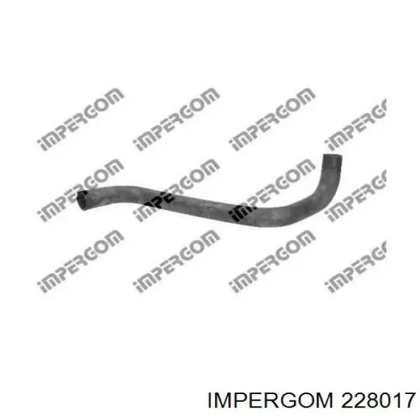 165720J020 Toyota Шланг/патрубок радіатора охолодження, нижній