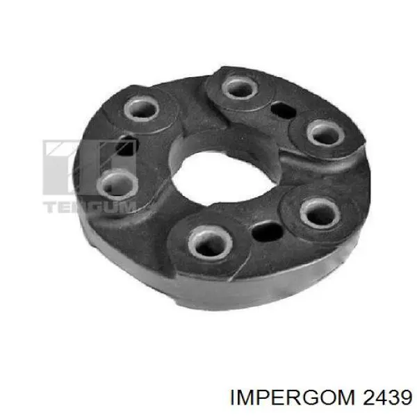Муфта еластична карданного вала Impergom 2439 ціна, від 24.08 USD