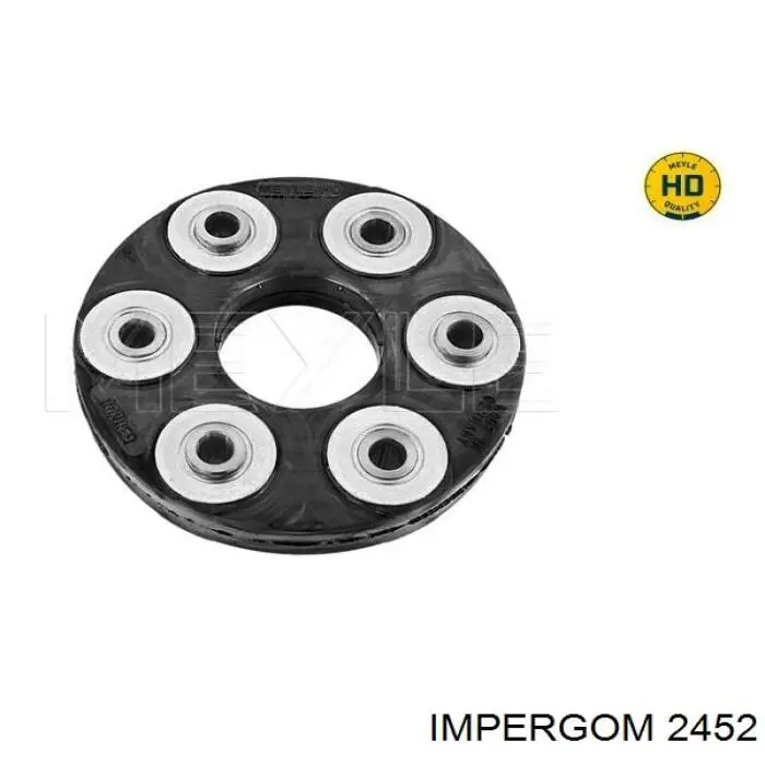Муфта кардана еластична, задня Impergom 2452 ціна, від 25.42 USD