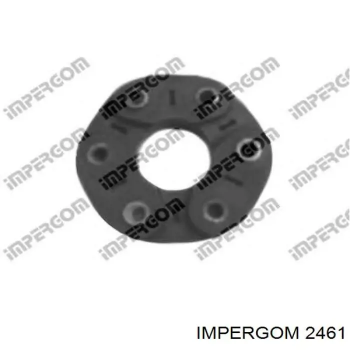 Купити 2461 Impergom Муфта кардана еластична, передня