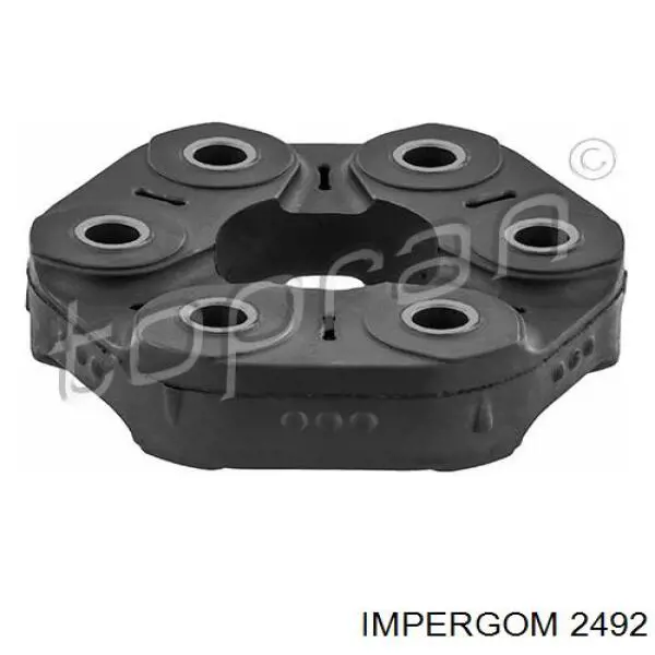 Гумова пружна муфта кардана передня Sato Tech JP30018 ціна, від 45.72 USD