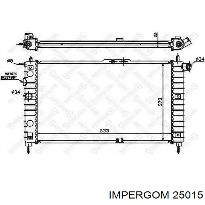 50501606 Fiat/Alfa/Lancia Подушка передньої опори двигуна