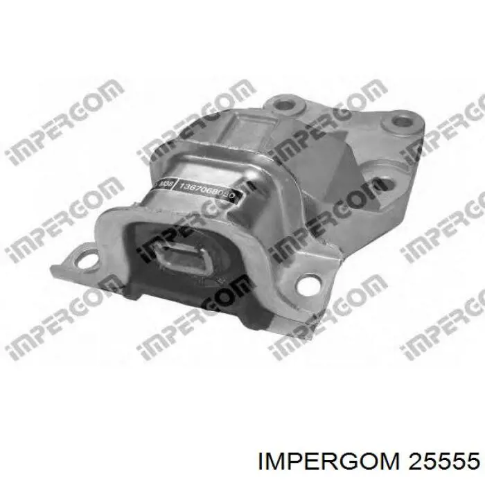 25555 Impergom подушка (опора двигуна, права)