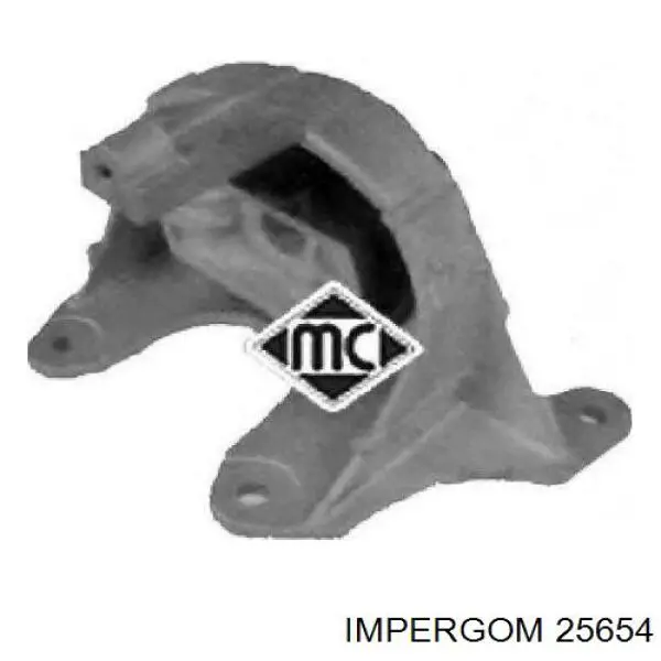Подушка коробки передач 0684344 Opel