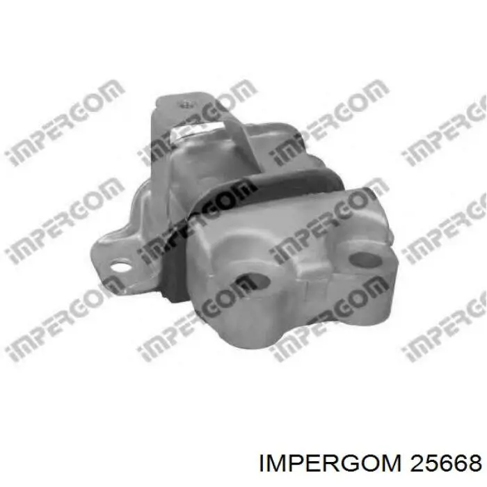 Подушка двигуна задня 25668 Impergom