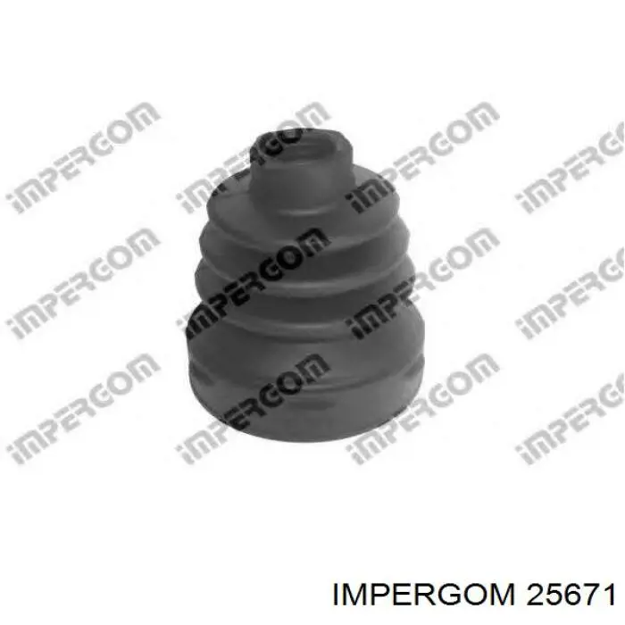 Купити 25671 Impergom Подушка (опора) двигуна, ліва