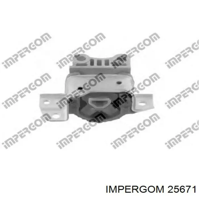 Ліва подушка двигуна Impergom 25671 ціна, від 31.58 USD