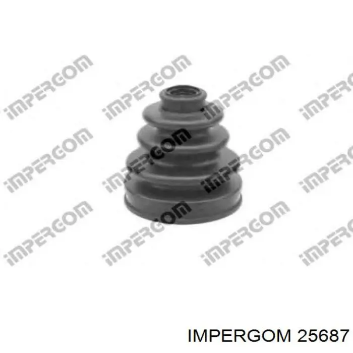 IMP25687 Impergom підвісний підшипник карданного валу