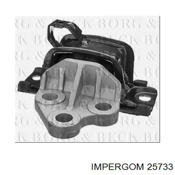 Подушка (опора) двигуна, задня Impergom 25733 ціна, від 41.25 USD