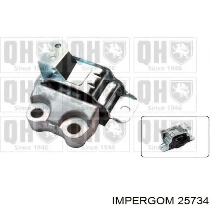 Купити 25734 Impergom Задня опора двигуна