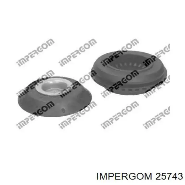 Опора стійки амортизатора переднього Impergom 25743 ціна, від 20.84 USD