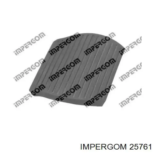 25761 Impergom Накладка педалі гальма