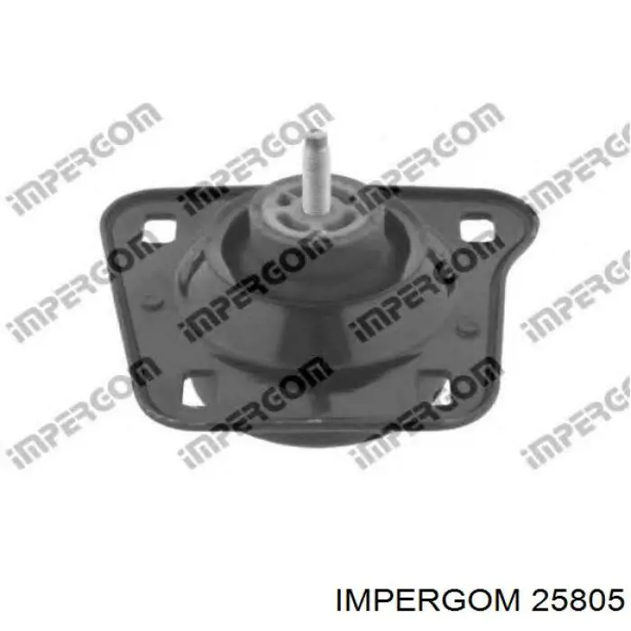 Опора двигуна задня Impergom 25805