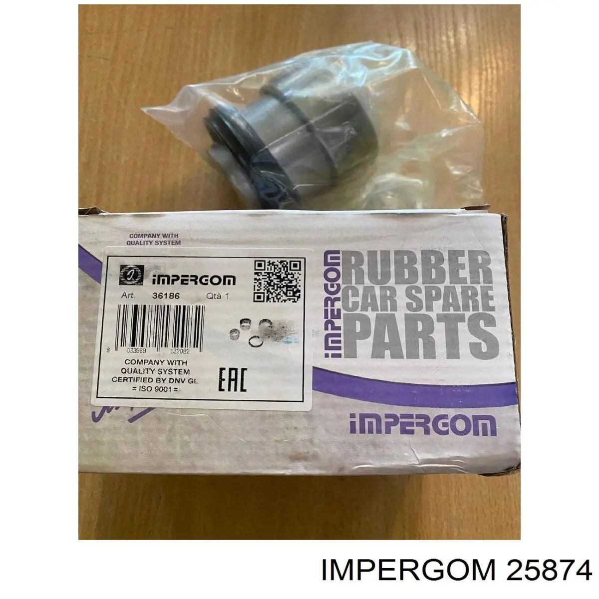 Втулка стабілізатора заднього Impergom 25874 ціна, від 9.69 USD