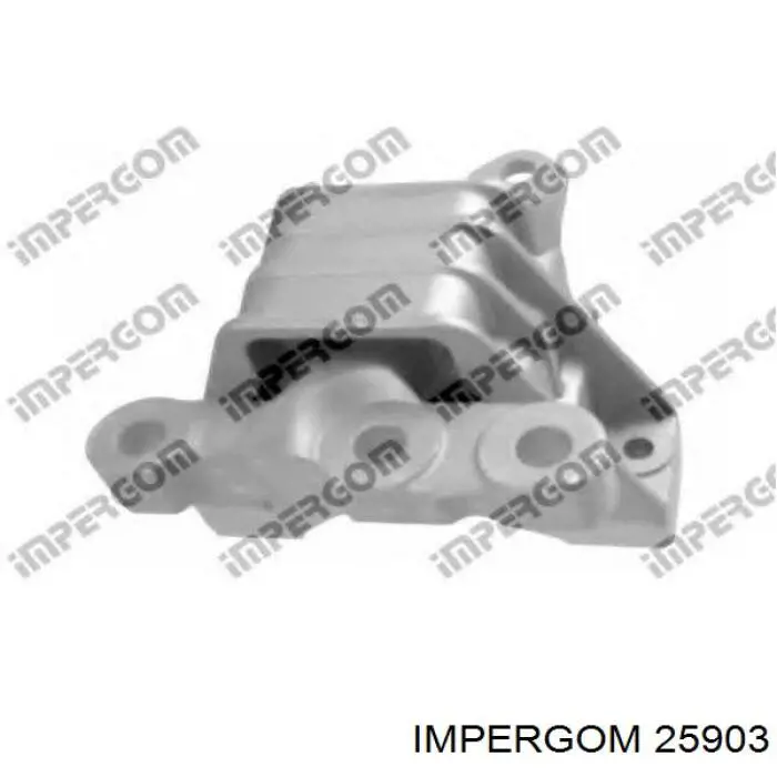 Подушка двигуна передня OPEM133 Kautek