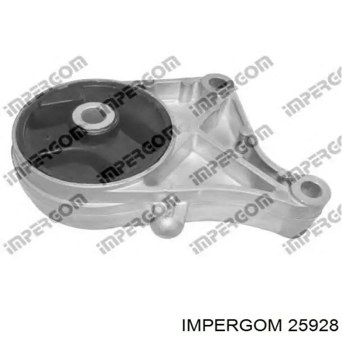 Подушка (опора) двигуна, задня Impergom 25928 ціна, від 64.75 USD