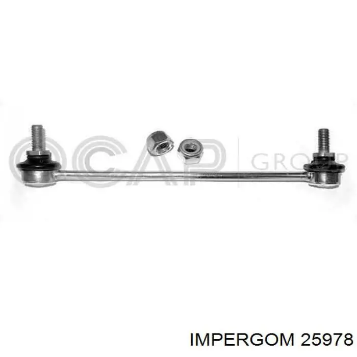 Серьга задньої ресори Impergom 25978