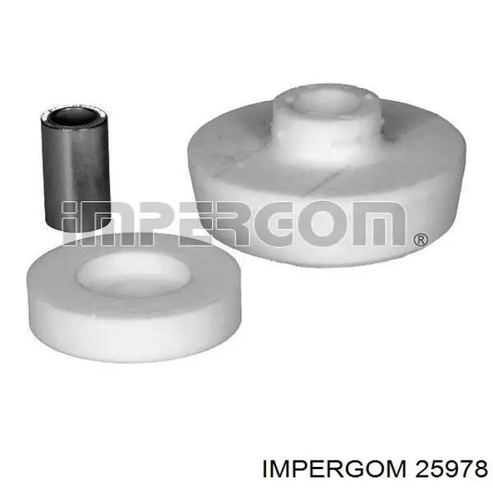 Серьга задньої ресори Impergom 25978 ціна, від 16.87 USD