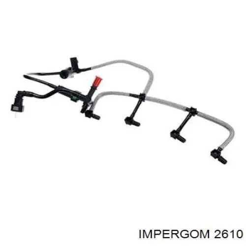 Шланг паливний, універсальний Impergom 2610 ціна, від 5.82 USD