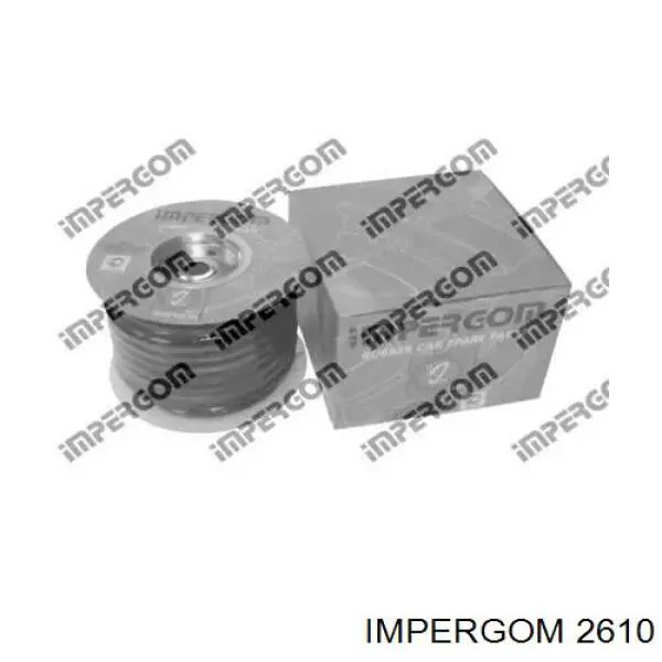 Купити 2610 Impergom Шланг паливний, універсальний