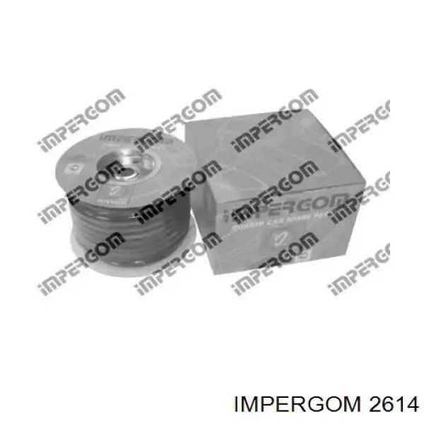 Трубка паливна, зворотня від форсунок Impergom 2614 ціна, від 6.94 USD