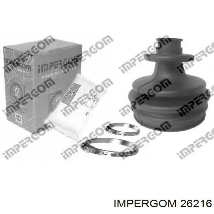 26216 Impergom подушка (опора двигуна, права)
