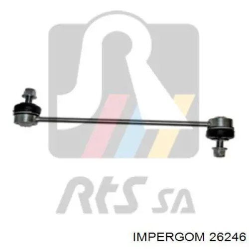 Сайлентблок задньої балки/підрамника Impergom 26246 ціна, від 9.19 USD