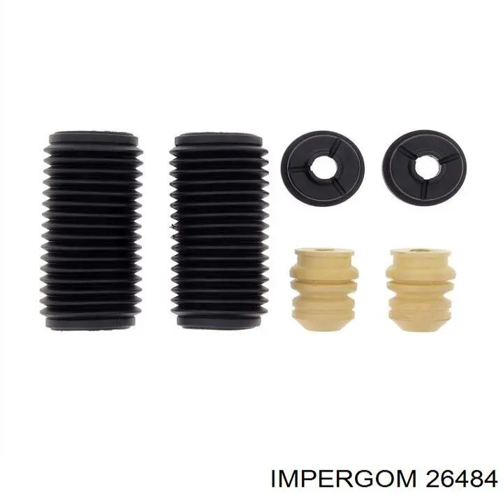 46470781 Fiat/Alfa/Lancia Буфер заднього амортизатора