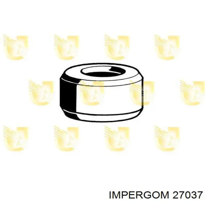 Втулка переднього стабілізатора 27037 Impergom