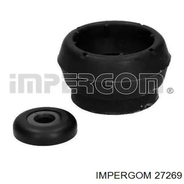 Купити 27269 Impergom Проставка (гумове кільце) пружини задньої, нижня