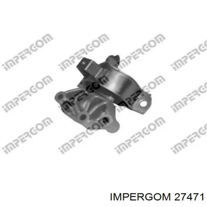 Подушка двигуна задня FIEM066 Kautek