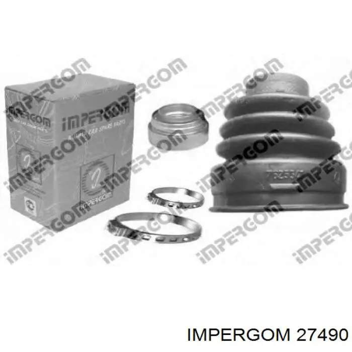 Пильник гранати внутрішній, лівий Impergom 27490 ціна, від 13.91 USD