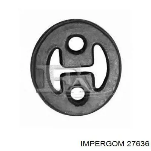 27636 Impergom Кронштейн кріплення глушника