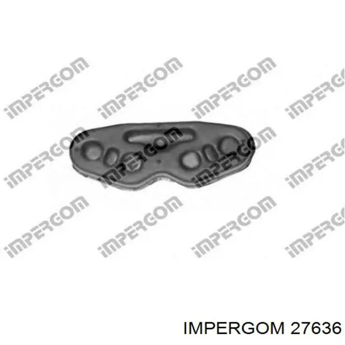 Подушка кріплення глушника Impergom 27636 ціна, від 1.56 USD