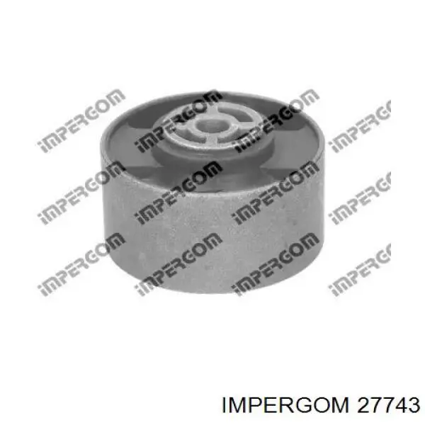 Подушка (опора) двигуна, задня (сайлентблок) 27743 Impergom