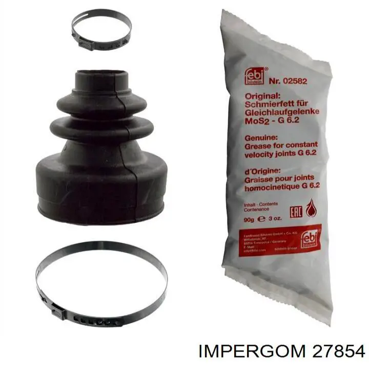 Пильник ШРКШ зовнішній Impergom 27854